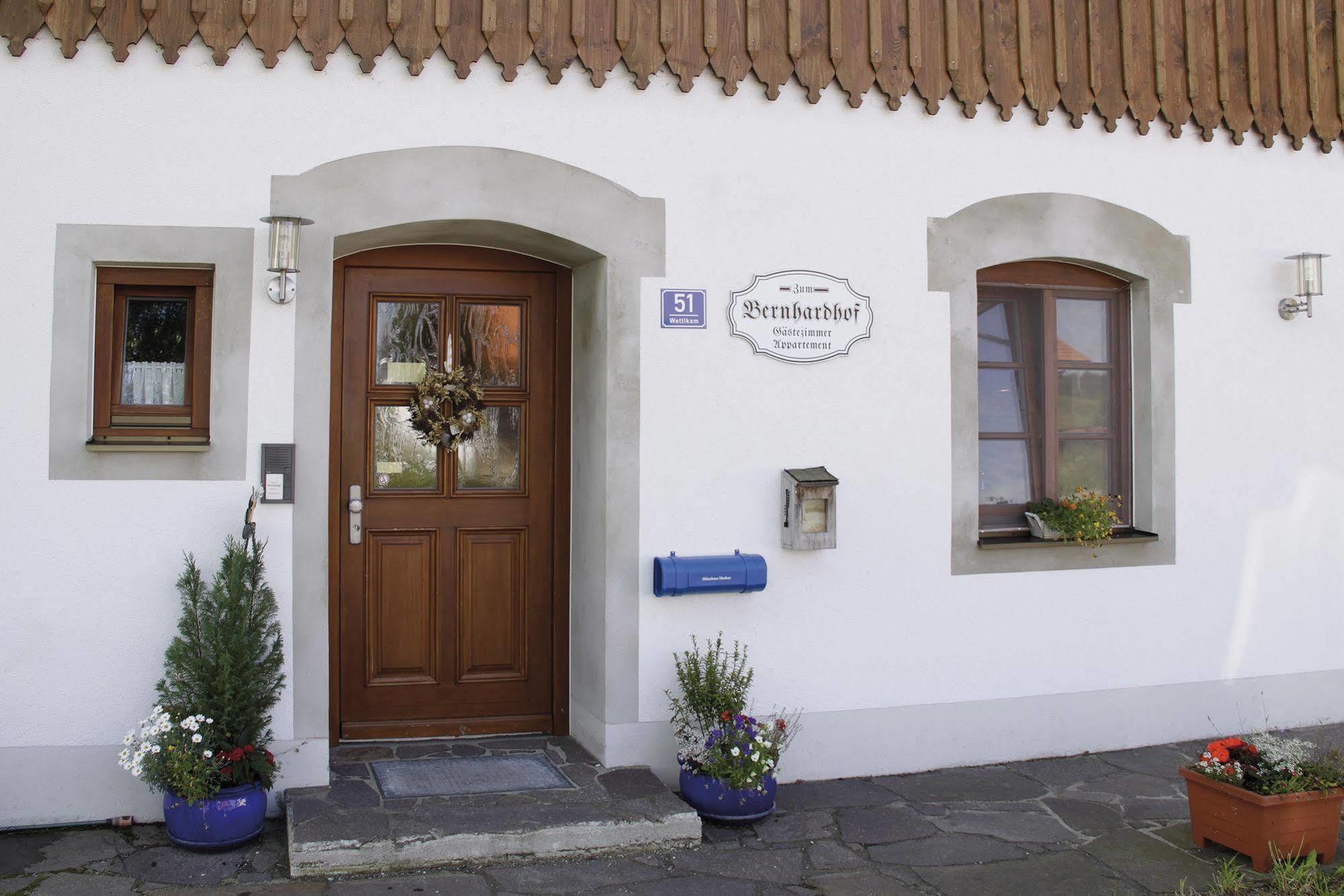 Pension Bernhardhof Otterfing Экстерьер фото